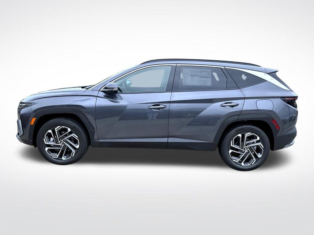 new 2025 Hyundai TUCSON Hybrid car, priced at $42,609