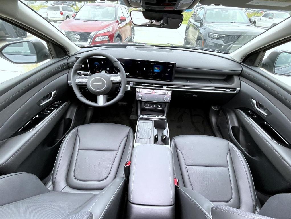 new 2025 Hyundai TUCSON Hybrid car, priced at $42,609