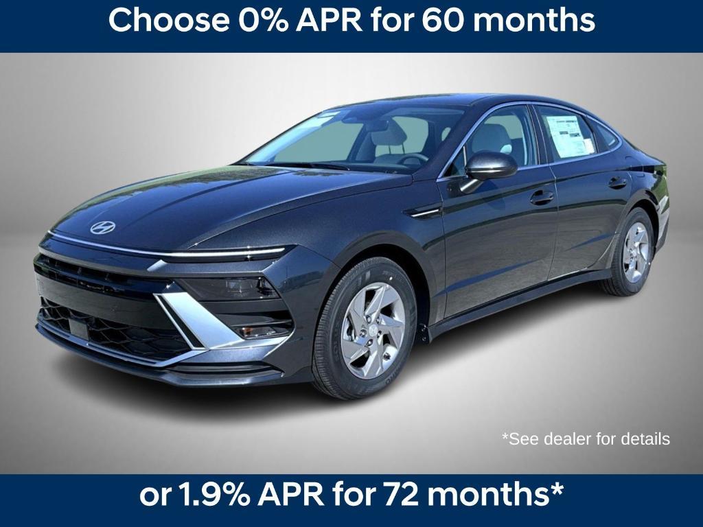 new 2025 Hyundai Sonata car, priced at $24,559