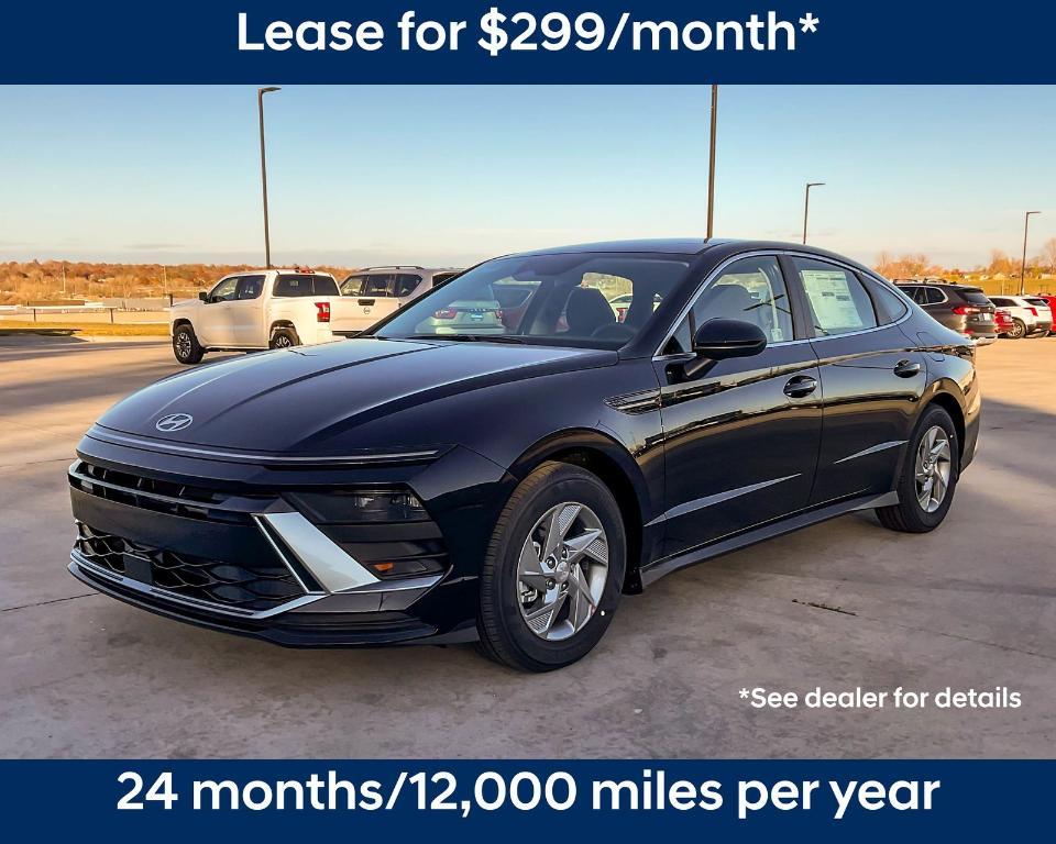 new 2025 Hyundai Sonata car, priced at $25,283