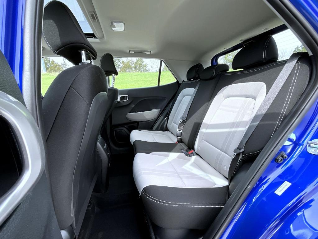 new 2025 Hyundai Venue car, priced at $23,843