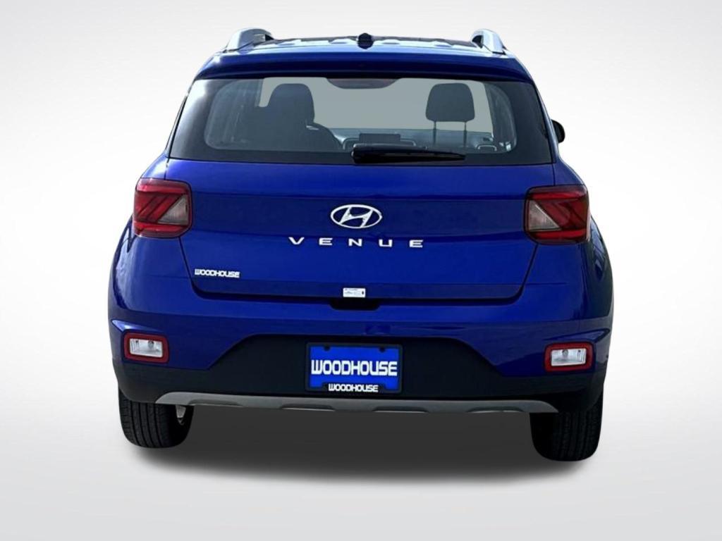 new 2025 Hyundai Venue car, priced at $23,843
