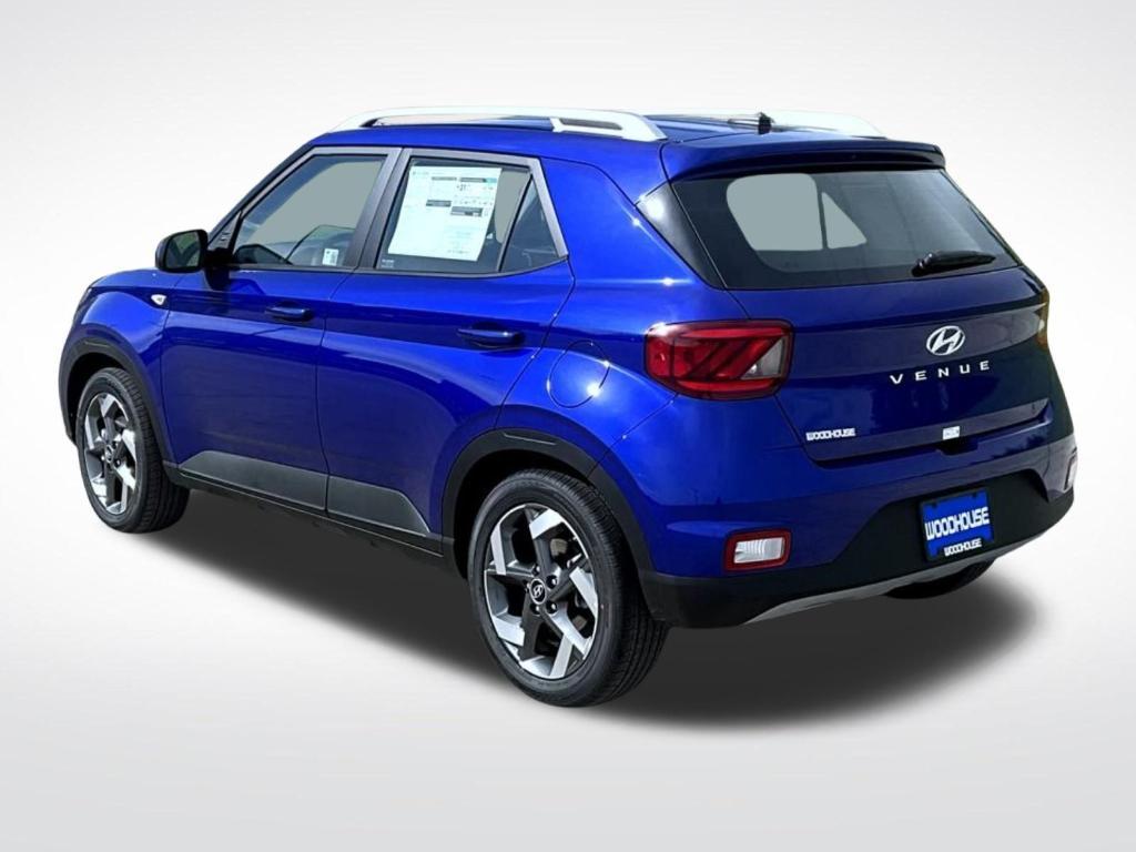 new 2025 Hyundai Venue car, priced at $23,843