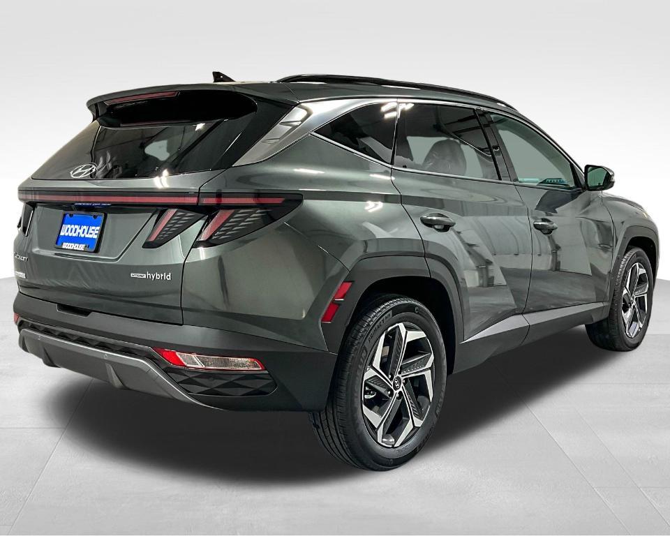 new 2024 Hyundai Tucson Hybrid car, priced at $35,389