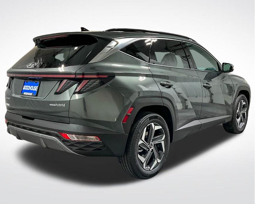 new 2024 Hyundai Tucson Hybrid car, priced at $39,339