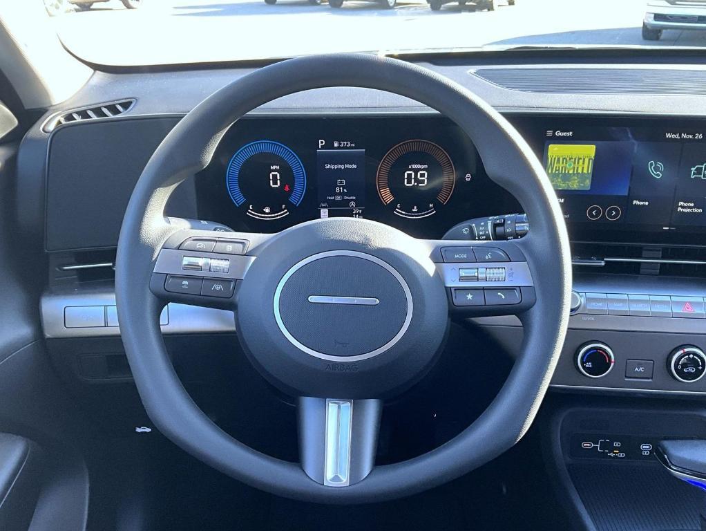 new 2026 Hyundai Kona car, priced at $26,604