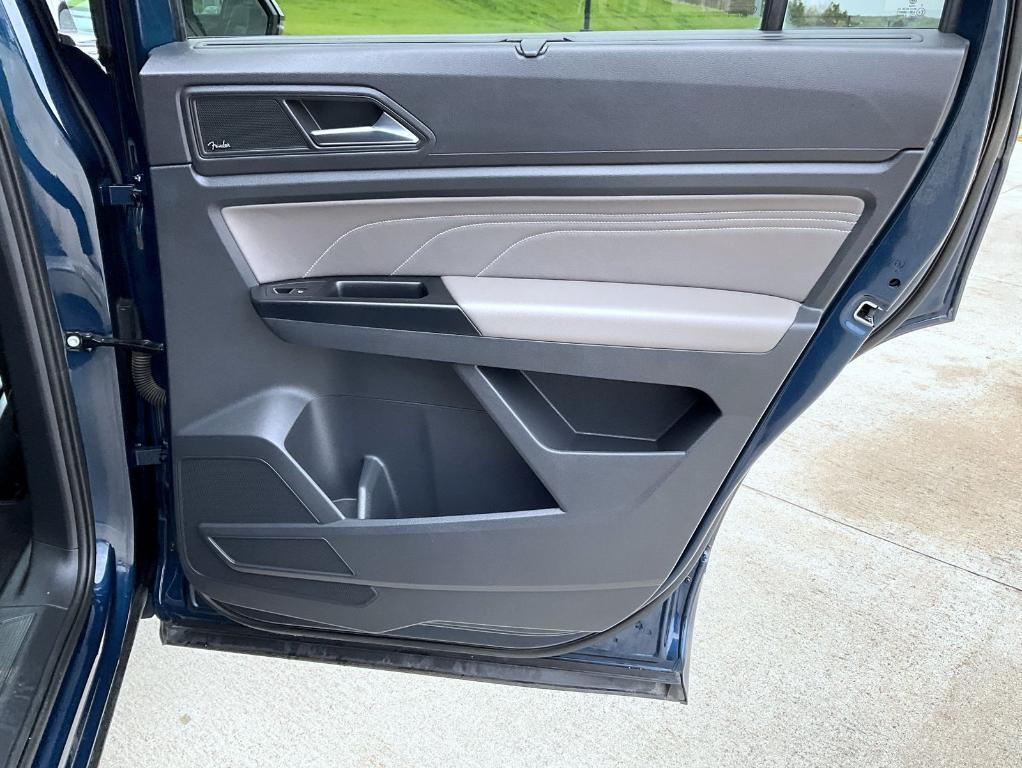 used 2021 Volkswagen Atlas car, priced at $29,700