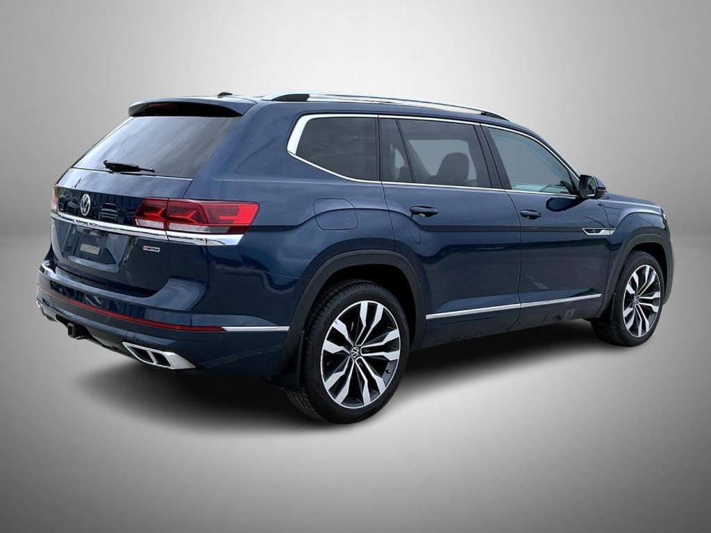 used 2021 Volkswagen Atlas car, priced at $29,700