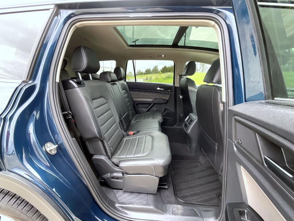 used 2021 Volkswagen Atlas car, priced at $29,700