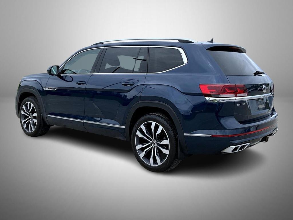 used 2021 Volkswagen Atlas car, priced at $29,700