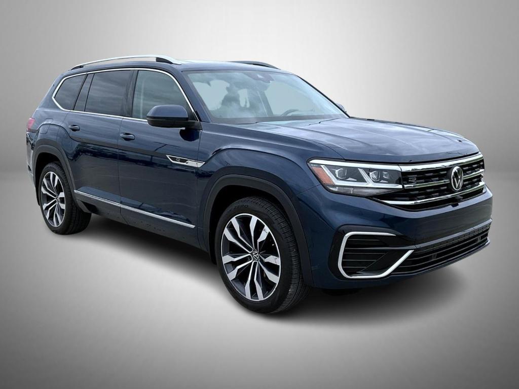used 2021 Volkswagen Atlas car, priced at $29,700