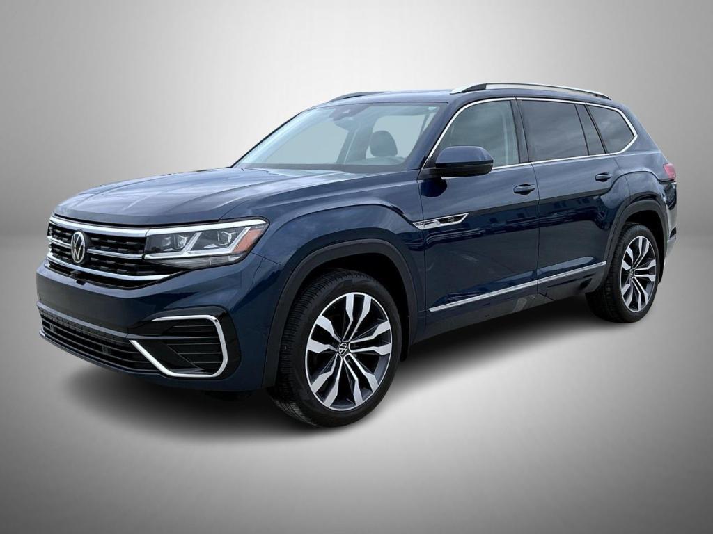 used 2021 Volkswagen Atlas car, priced at $29,700