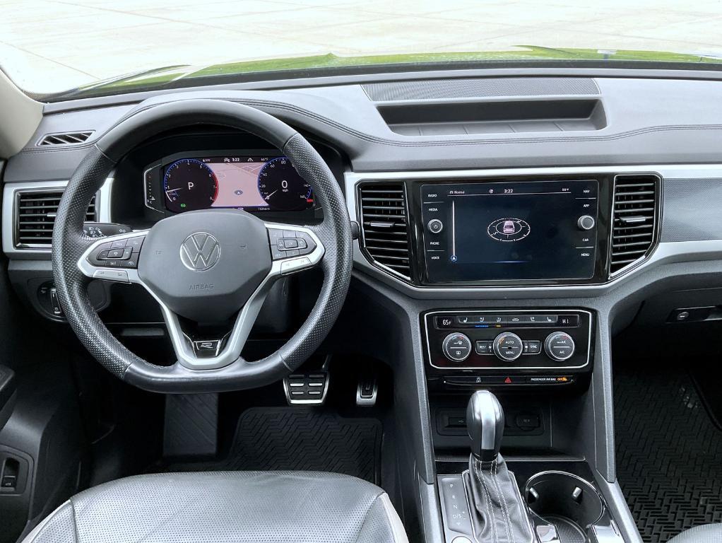 used 2021 Volkswagen Atlas car, priced at $29,700