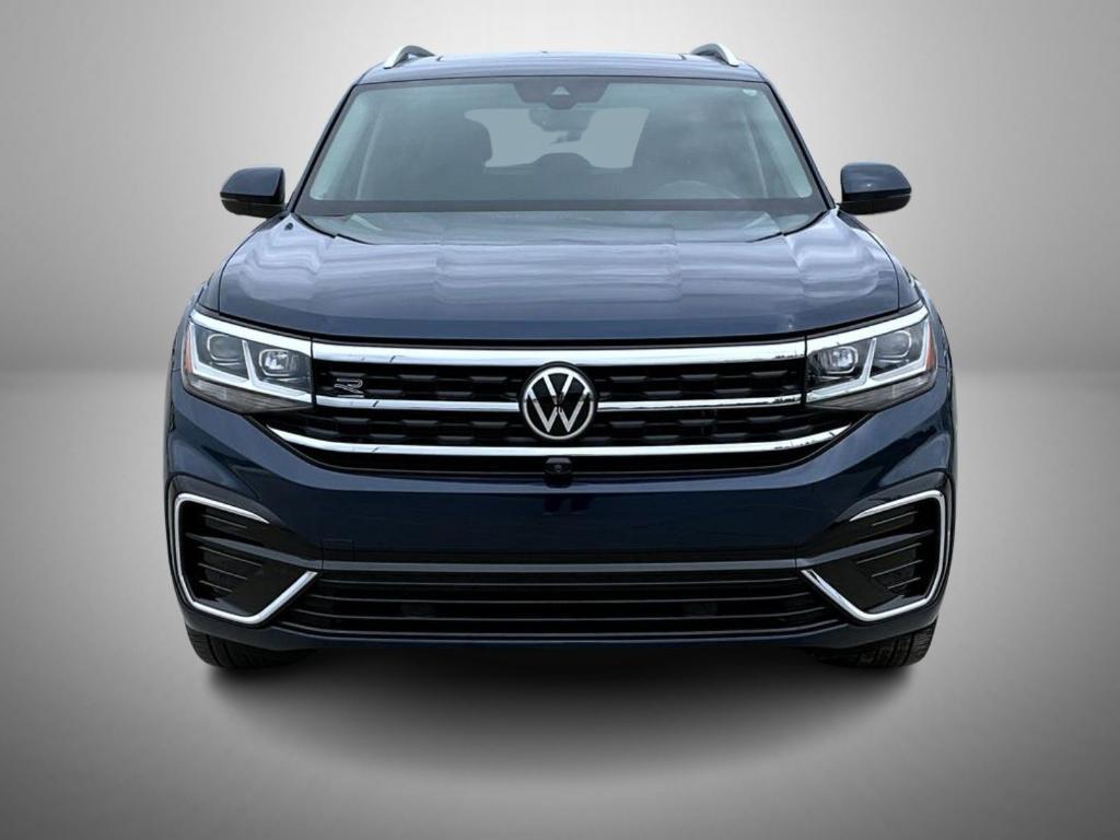 used 2021 Volkswagen Atlas car, priced at $29,700