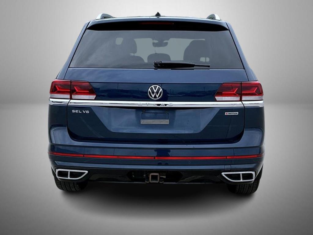 used 2021 Volkswagen Atlas car, priced at $29,700