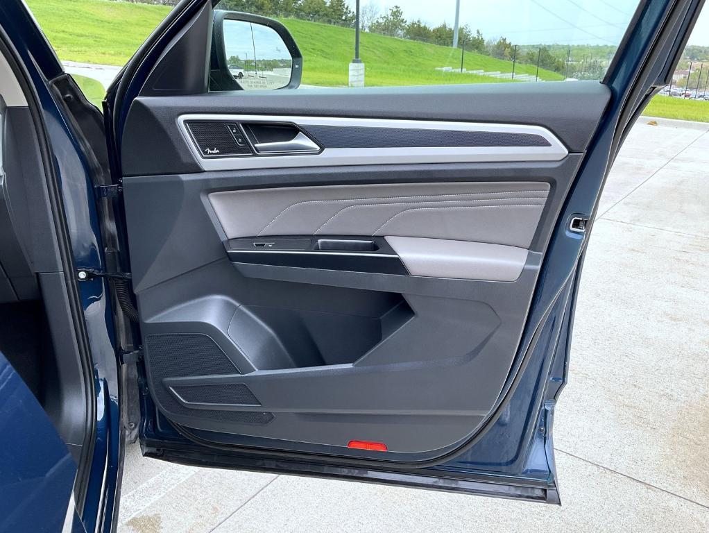 used 2021 Volkswagen Atlas car, priced at $29,700