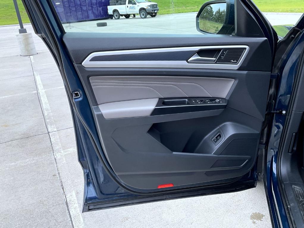 used 2021 Volkswagen Atlas car, priced at $29,700