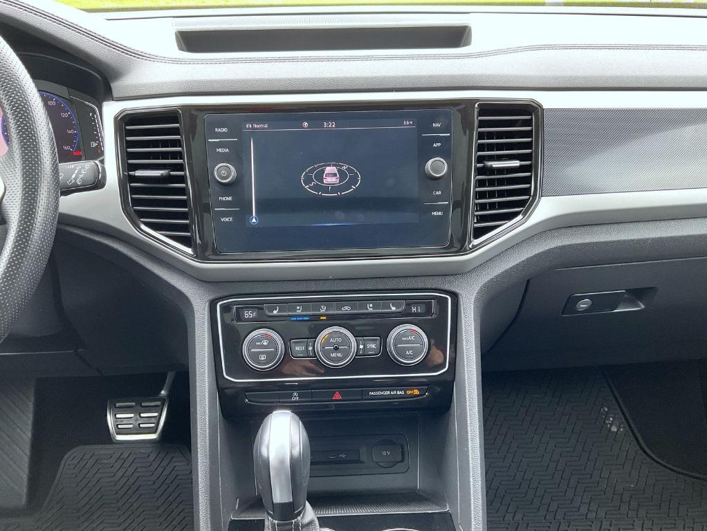 used 2021 Volkswagen Atlas car, priced at $29,700