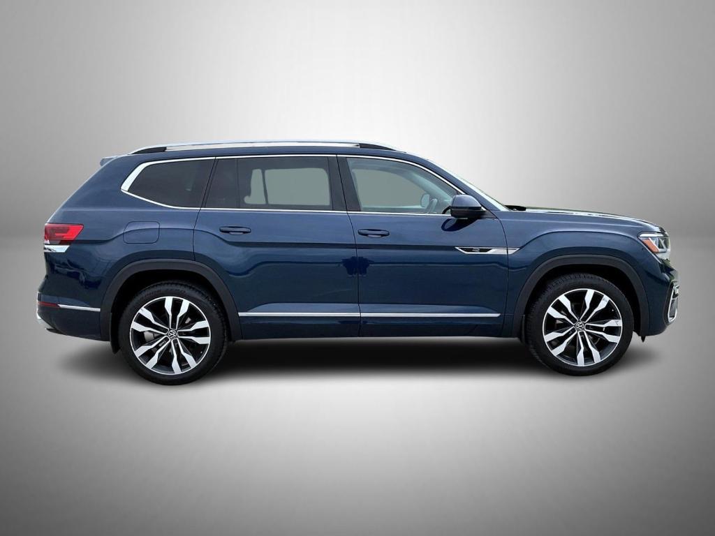 used 2021 Volkswagen Atlas car, priced at $29,700