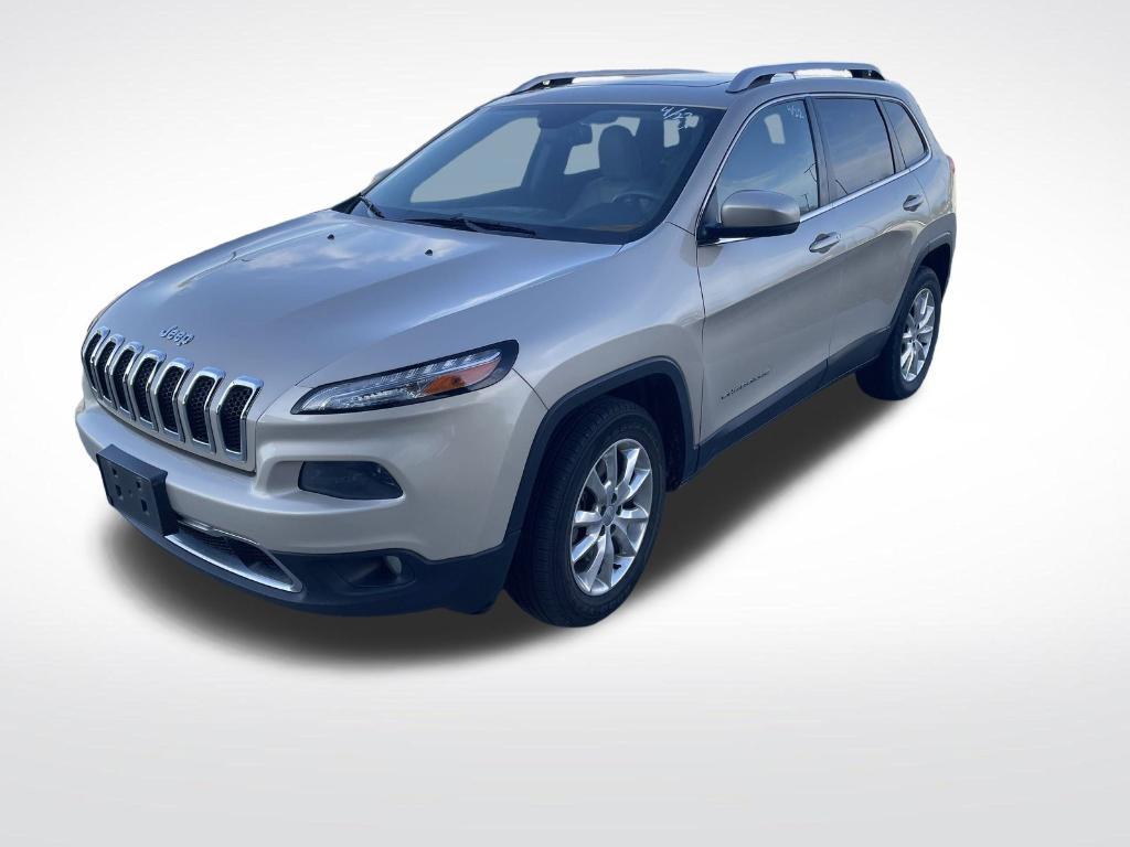 used 2015 Jeep Cherokee car, priced at $12,284