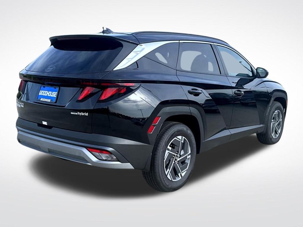 new 2025 Hyundai TUCSON Hybrid car, priced at $34,534