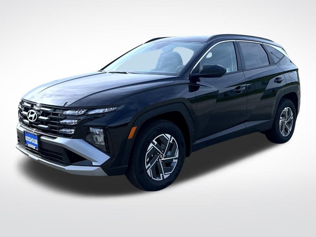 new 2025 Hyundai TUCSON Hybrid car, priced at $34,534