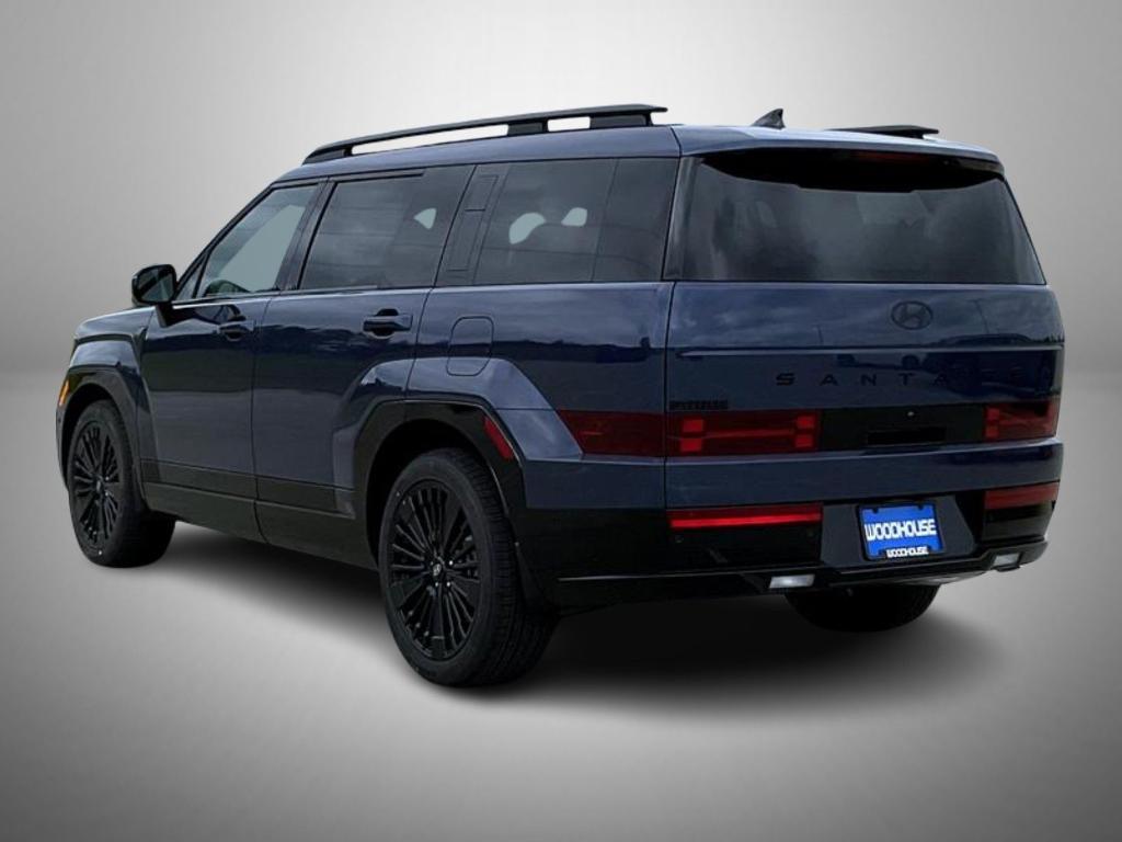 new 2026 Hyundai SANTA FE HEV car, priced at $47,104