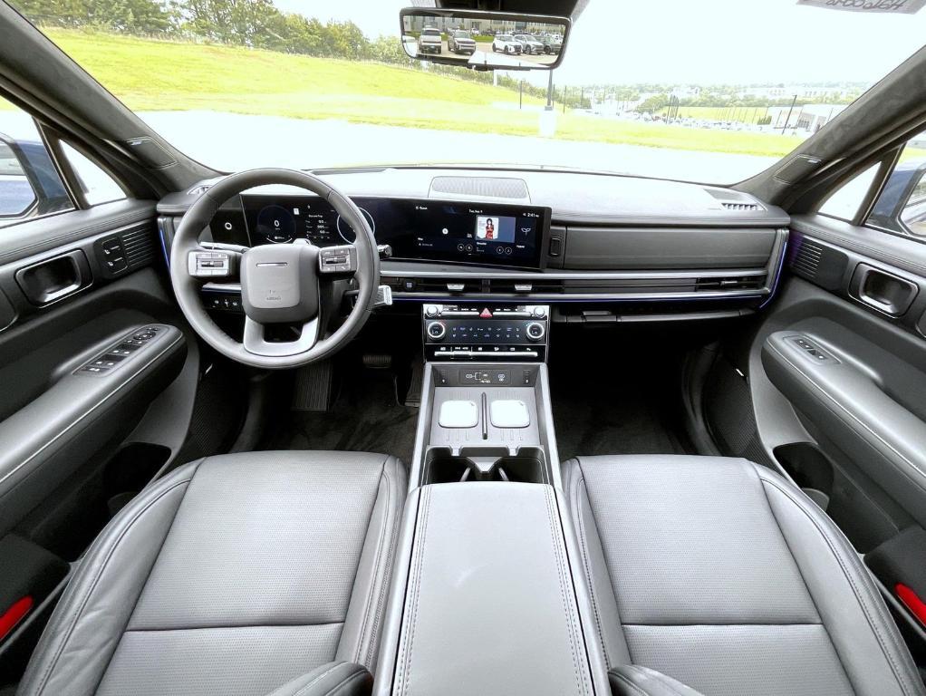 new 2026 Hyundai SANTA FE HEV car, priced at $51,354