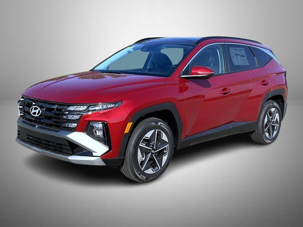 new 2025 Hyundai TUCSON Hybrid car, priced at $33,399