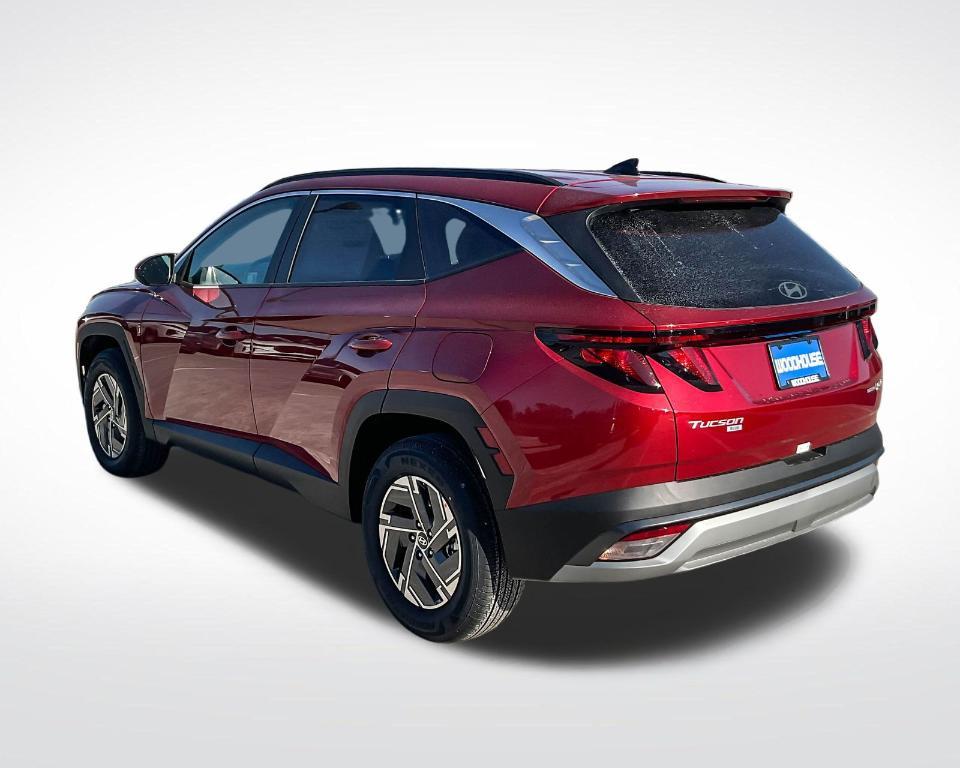 new 2025 Hyundai Tucson Hybrid car, priced at $34,804