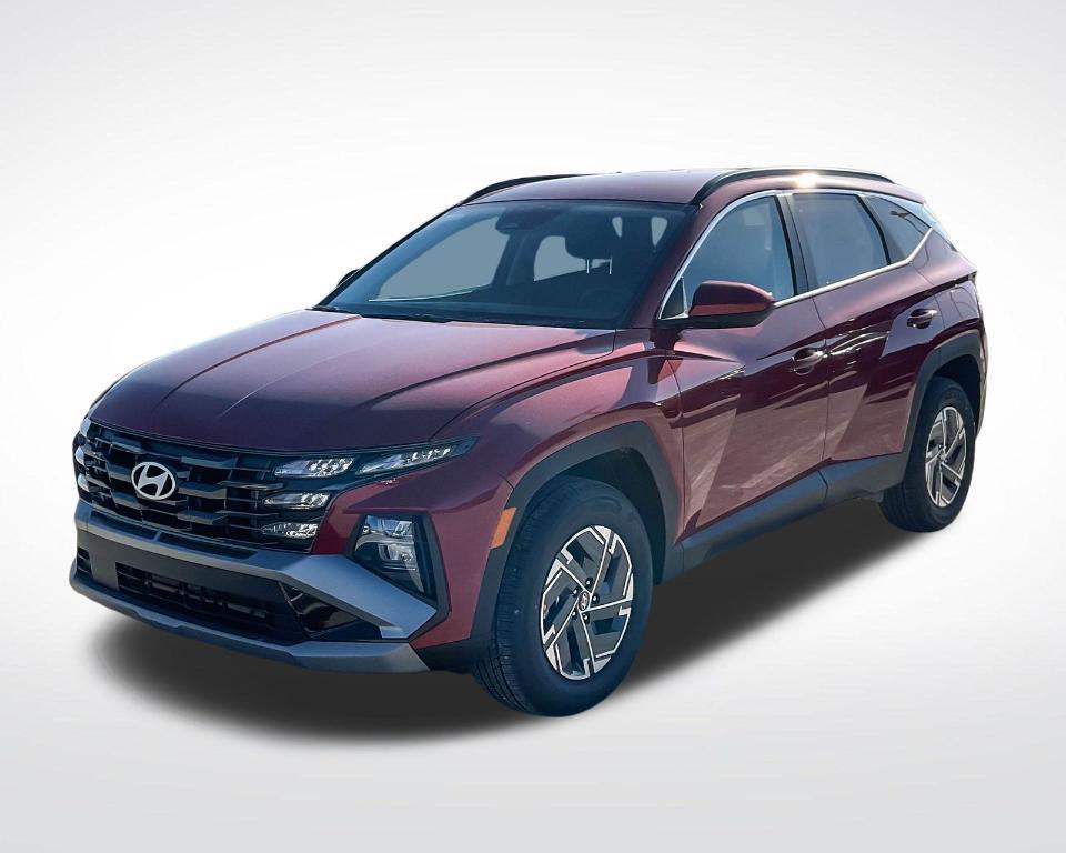 new 2025 Hyundai Tucson Hybrid car, priced at $36,014