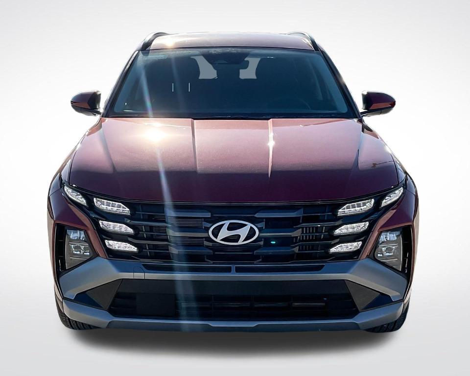 new 2025 Hyundai Tucson Hybrid car, priced at $34,804