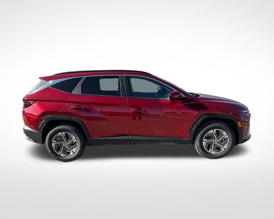 new 2025 Hyundai Tucson Hybrid car, priced at $34,804