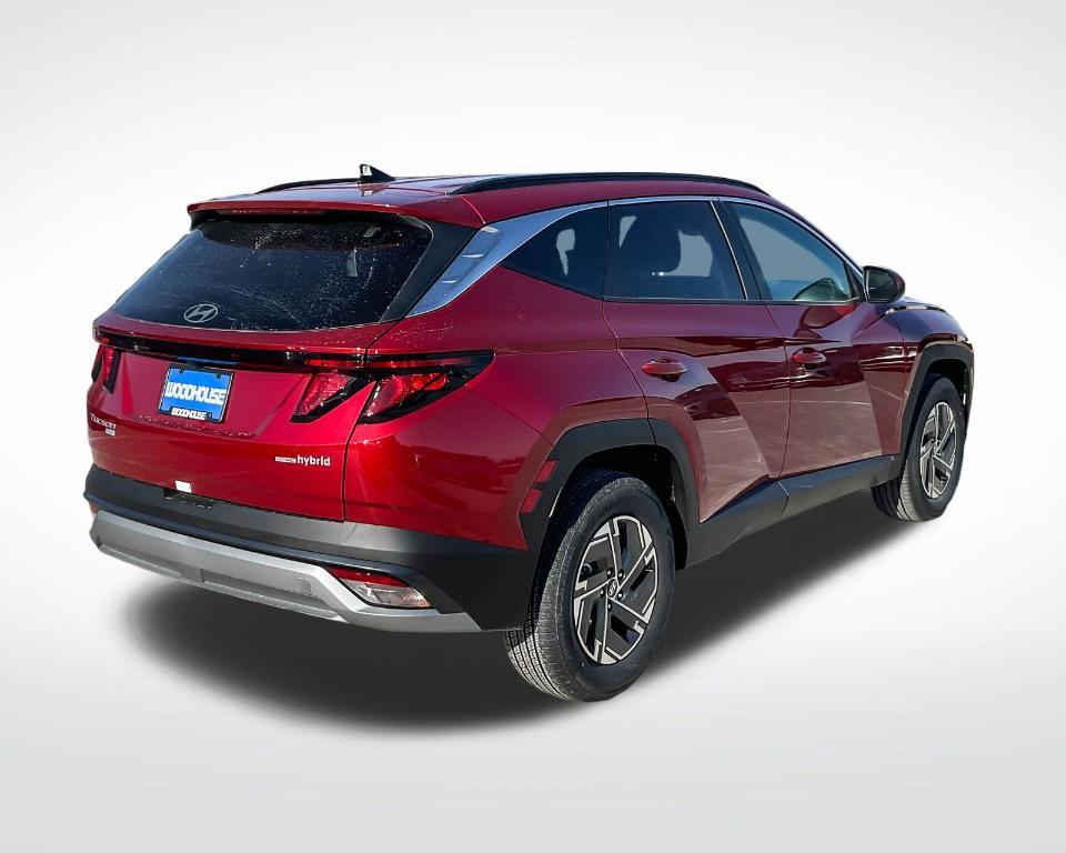 new 2025 Hyundai Tucson Hybrid car, priced at $34,804