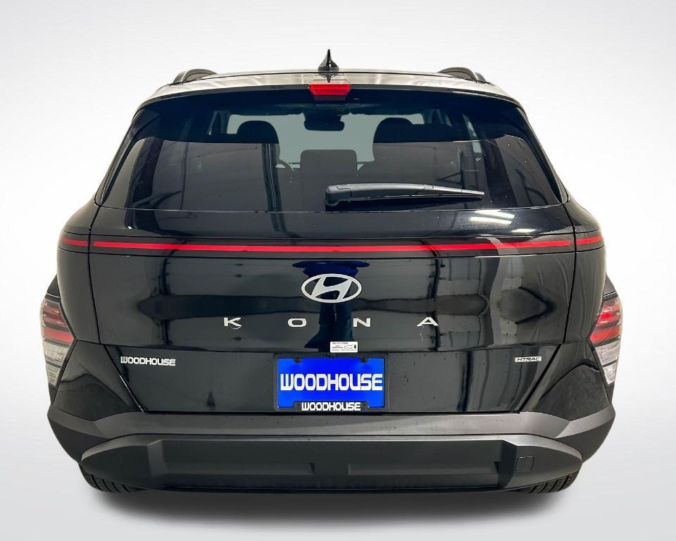 new 2025 Hyundai Kona car, priced at $27,498