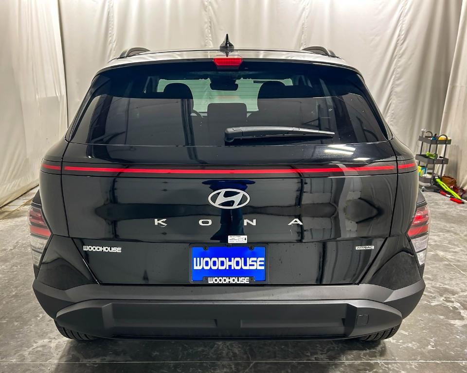used 2025 Hyundai Kona car, priced at $28,748