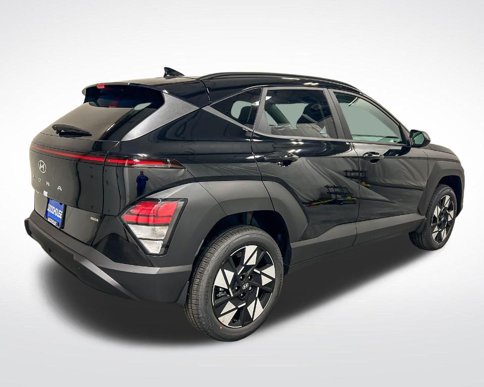 new 2025 Hyundai Kona car, priced at $27,498