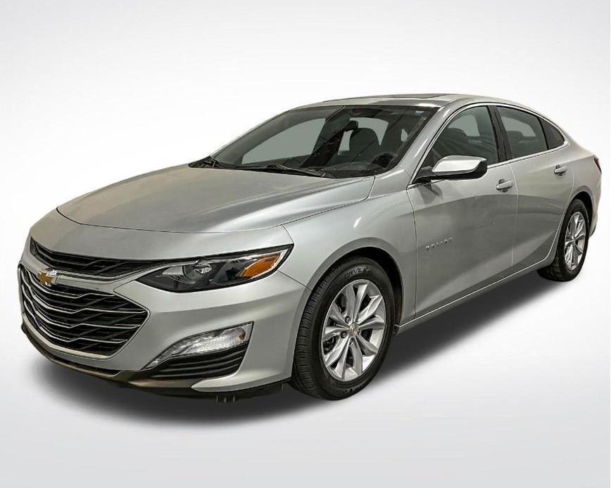 used 2022 Chevrolet Malibu car, priced at $18,581