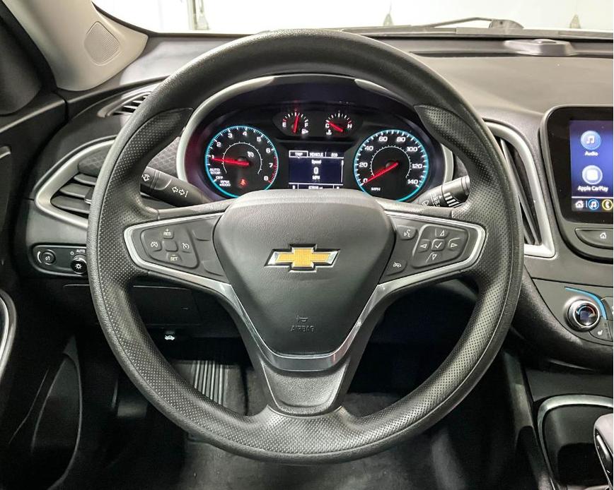 used 2022 Chevrolet Malibu car, priced at $18,581