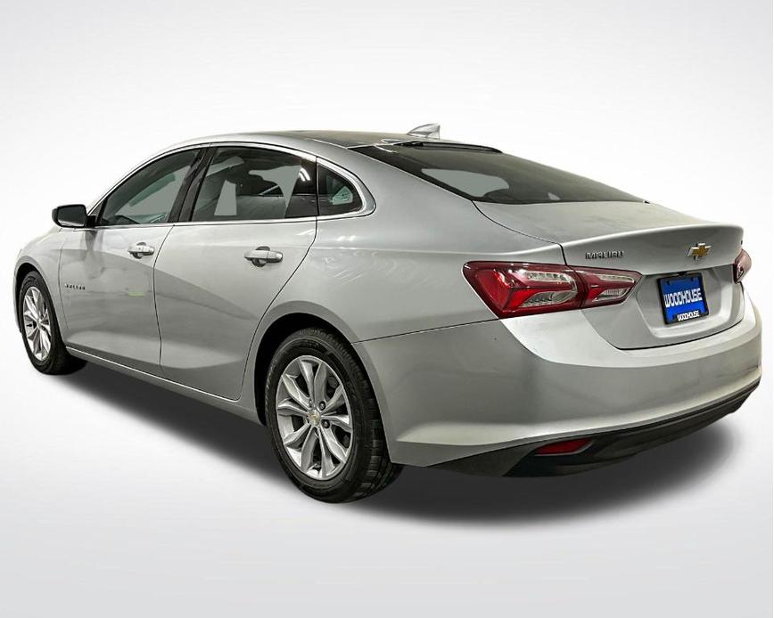 used 2022 Chevrolet Malibu car, priced at $18,581