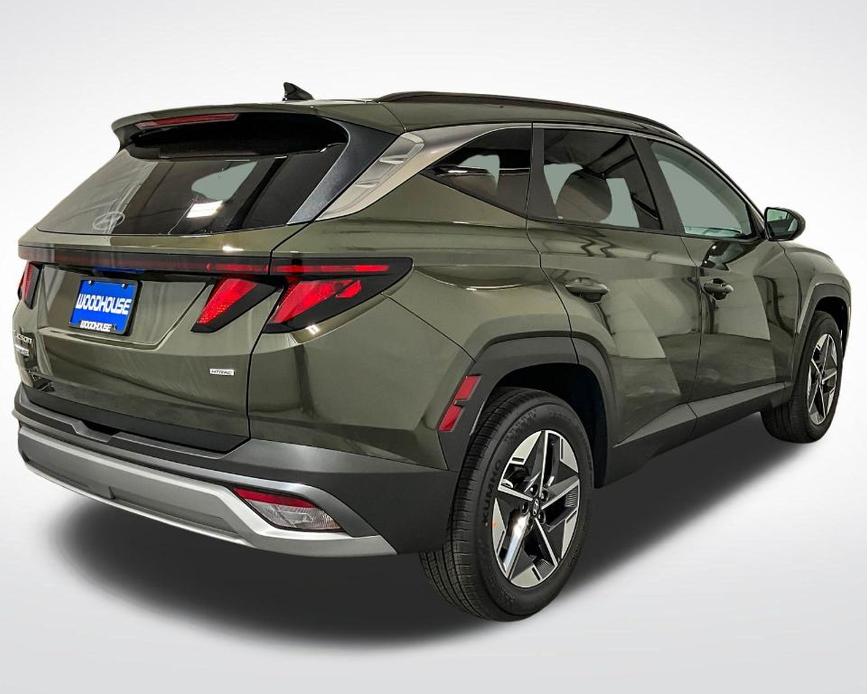 new 2025 Hyundai Tucson car, priced at $31,547