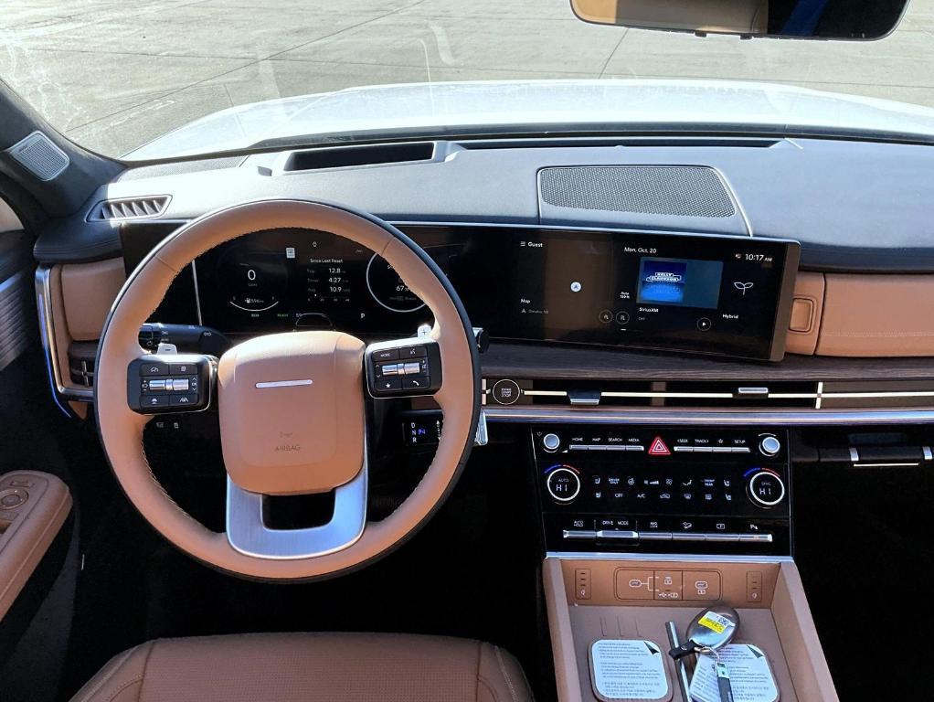 new 2026 Hyundai SANTA FE HEV car, priced at $47,184