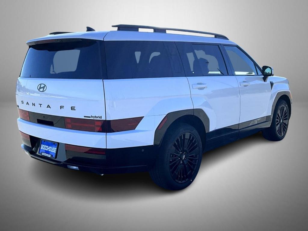 new 2026 Hyundai SANTA FE HEV car, priced at $47,184