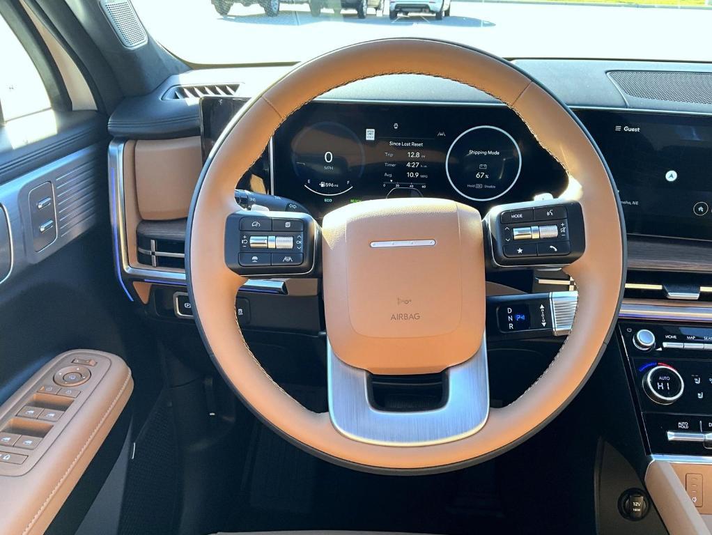 new 2026 Hyundai SANTA FE HEV car, priced at $47,184