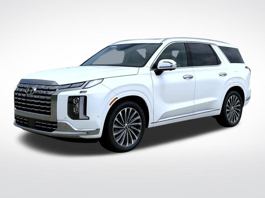 new 2025 Hyundai Palisade car, priced at $52,524