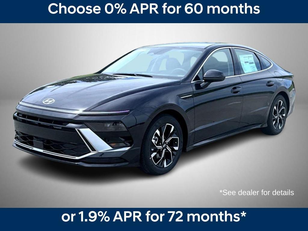 new 2025 Hyundai Sonata car, priced at $27,337