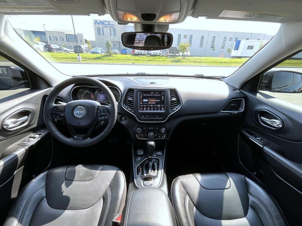 used 2023 Jeep Cherokee car, priced at $24,700