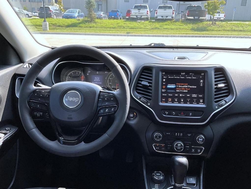 used 2023 Jeep Cherokee car, priced at $24,700