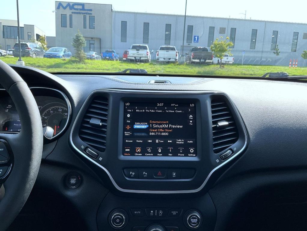 used 2023 Jeep Cherokee car, priced at $24,700