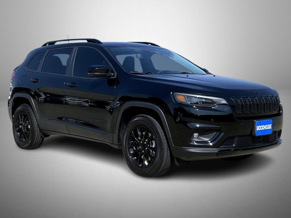 used 2023 Jeep Cherokee car, priced at $24,700